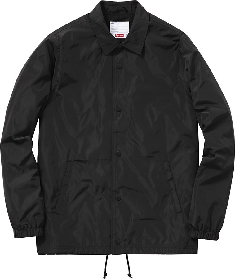 International Coaches Jacket view 10